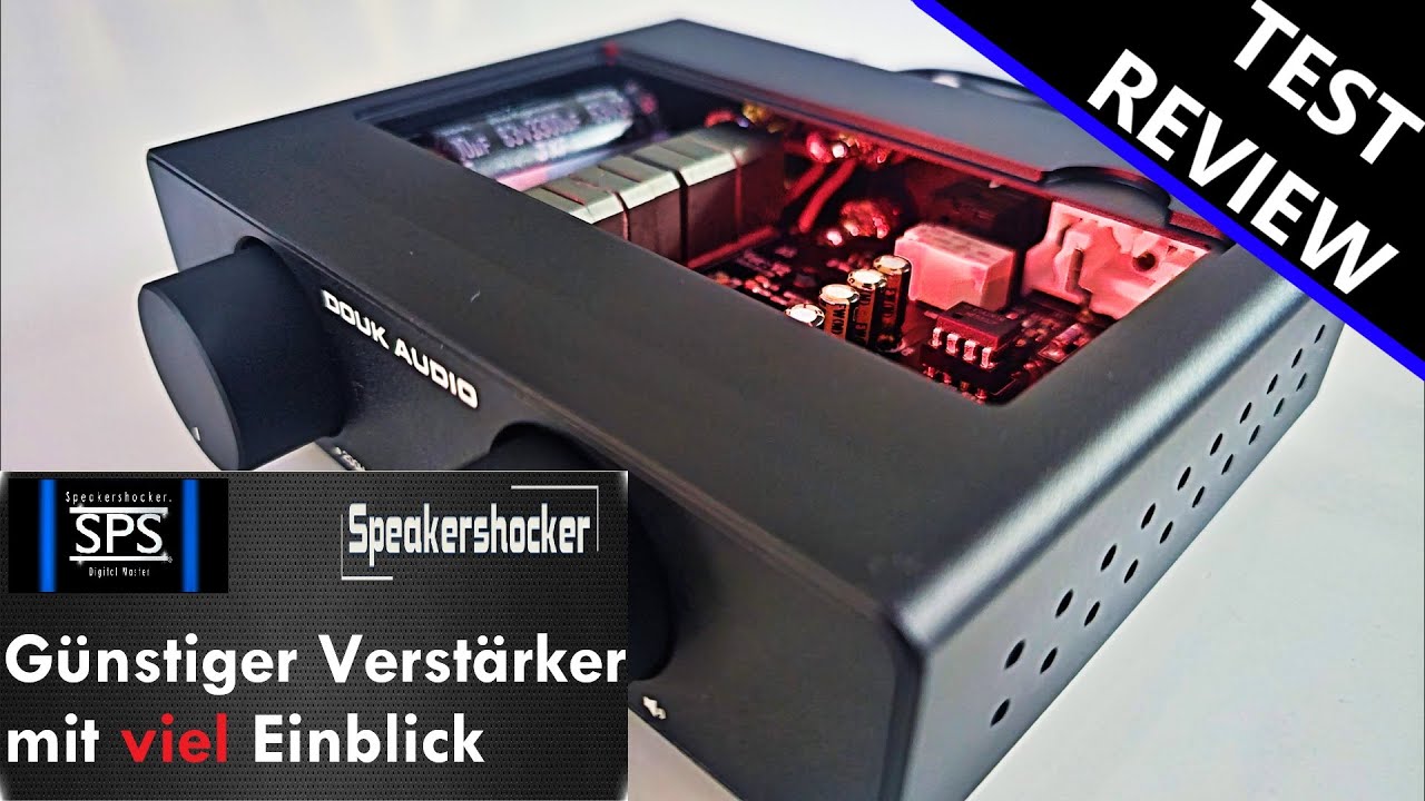Günstige Endstufe Test, Douk Audio A5 was kann die kleine China Endstufe mit Class D im Soundcheck? 
