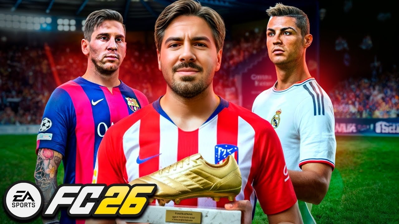 QUEBRANDO O RECORDE DO MESSI E CR7!!! MC JOGADOR - EPI 54 - FC 26