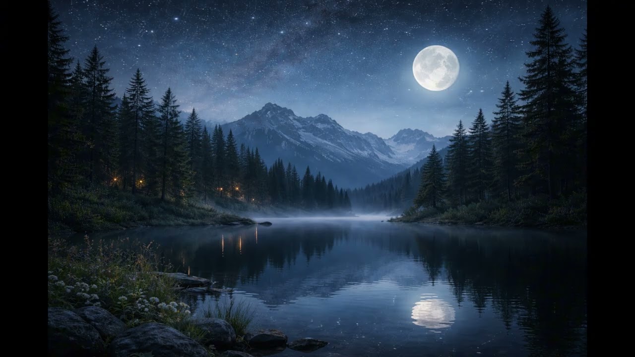 Deep Sleep Music (Soothing Ambient) | Calm Mind, Restful Night