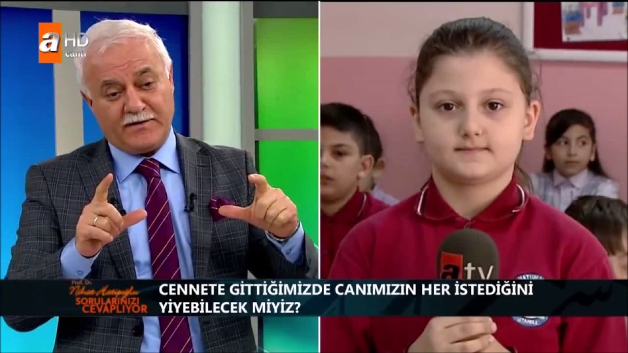NİHAT HATİPOĞLU BAĞCILAR NENE HATUN İLKOKULU ÖĞRENCİLERİNİN SORULARINI CEVAPLADI