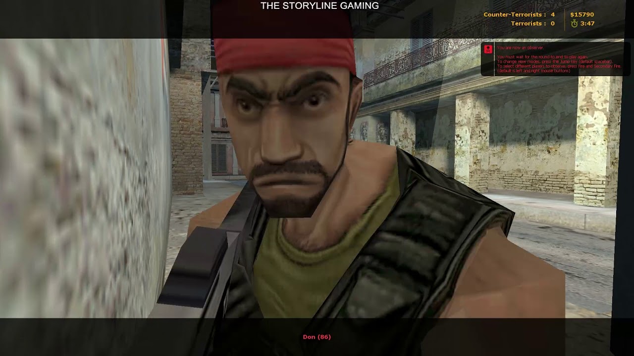 Counter Strike: Condition Zero - Havana - Gameplay 