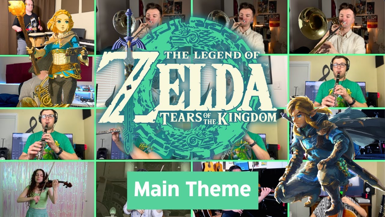Legend of Zelda: Tears of the Kingdom - Main Theme