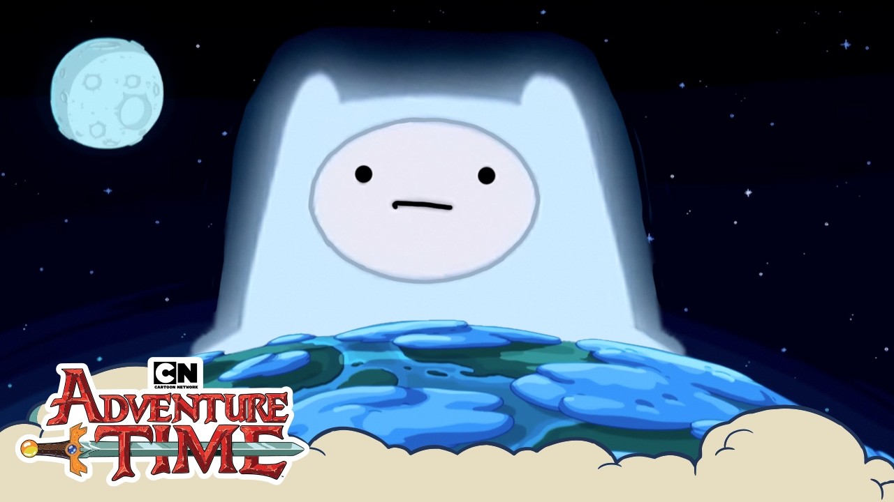 Chill Finn Moments | Adventure Time Mega Marathon | Cartoon Network