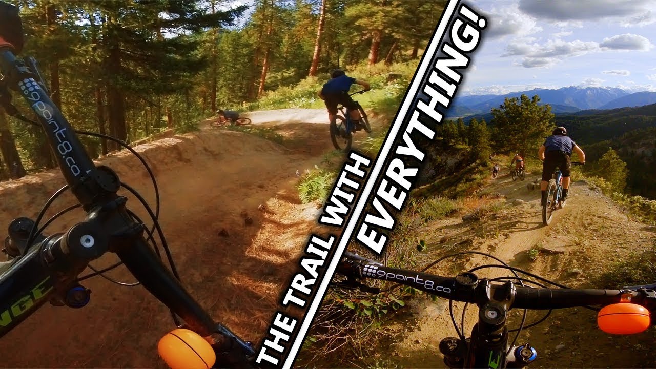 The Most Interesting Trail I've Ever Ridden | MTB