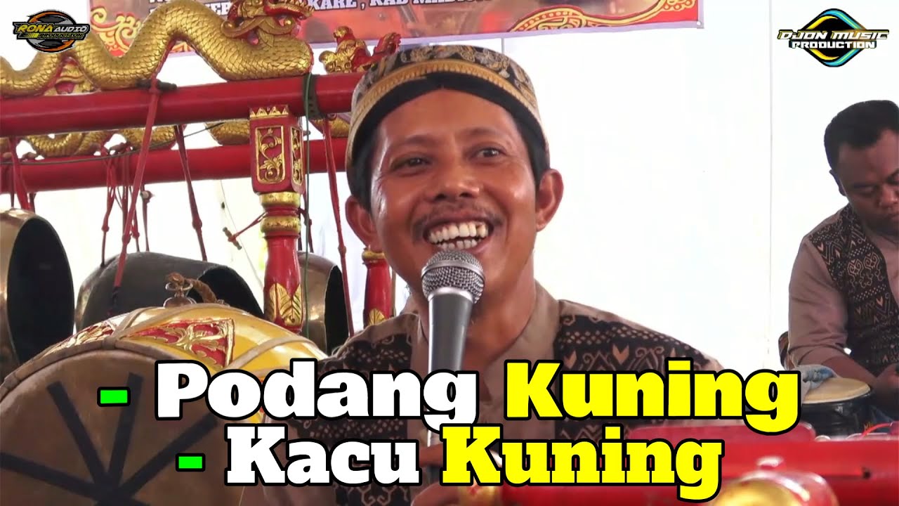 PODANG KUNING KALAJENG KACU KUNING - SENI KARAWITAN ARGO LARAS TERBARU 2024 - RONA AUDIO