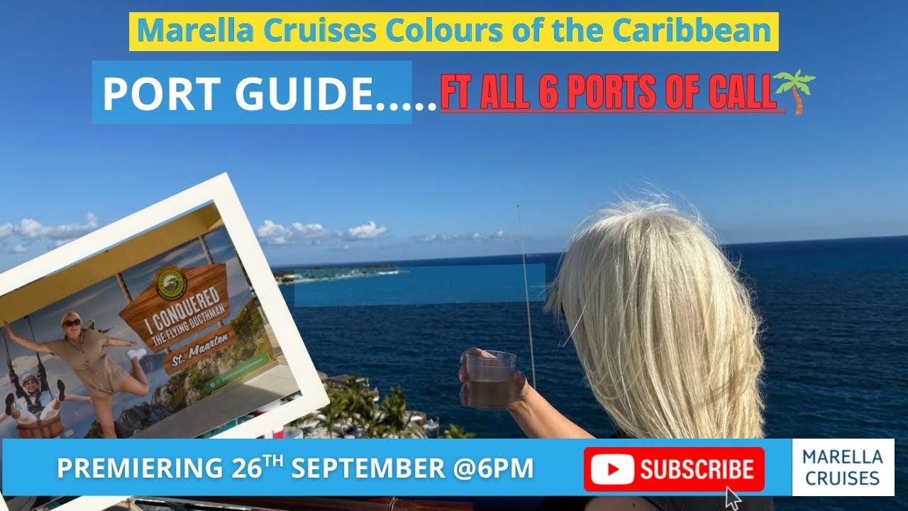 ✨ 6 портов за 7 дней! Гид по круизам Marella Caribbean + советы по экскурсиям
