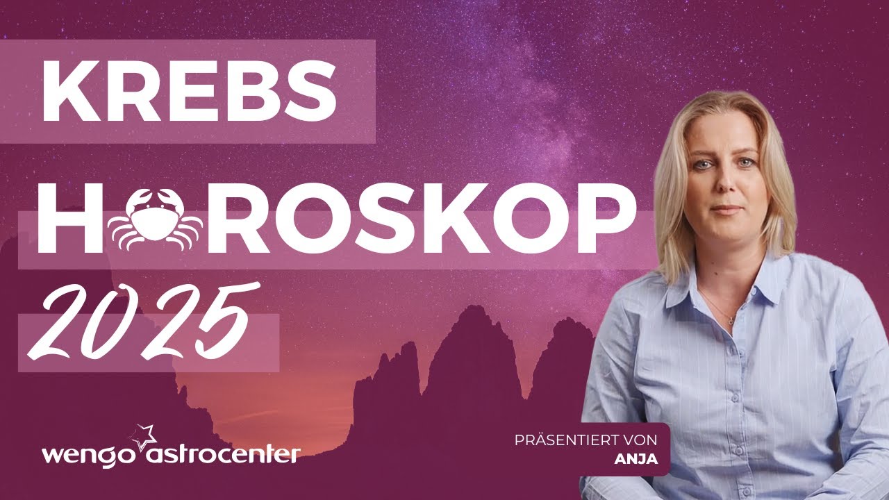 Krebs-Horoskop 2025