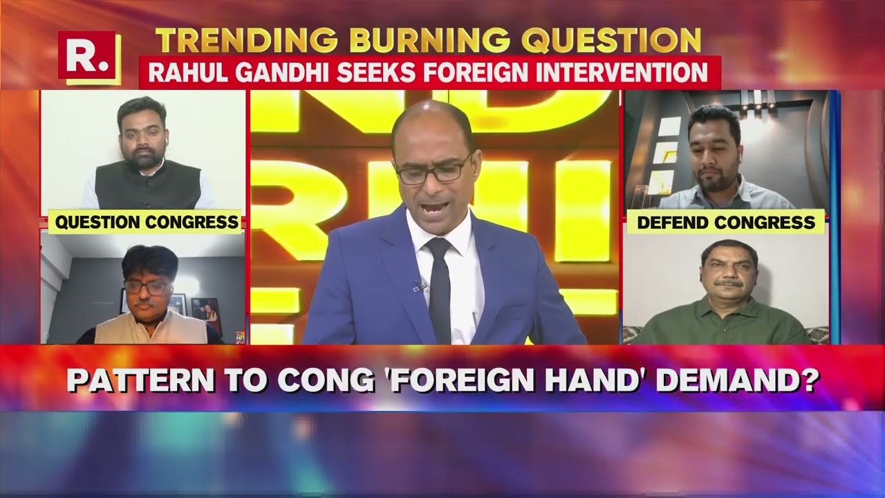 'BJP Trying to Establish A Single-Party Rule': Congress' Lokesh Jindal