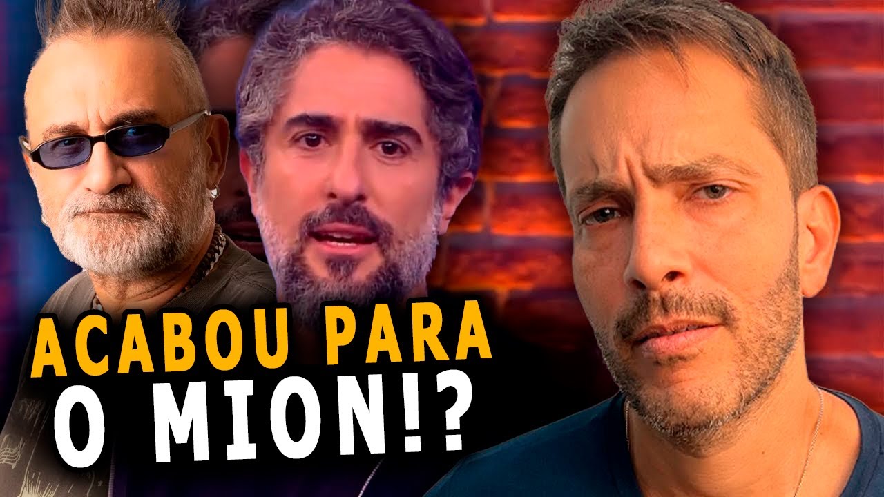 MARCOS MION vs REGIS TADEU | A BRIGA DA 3a IDADE!?