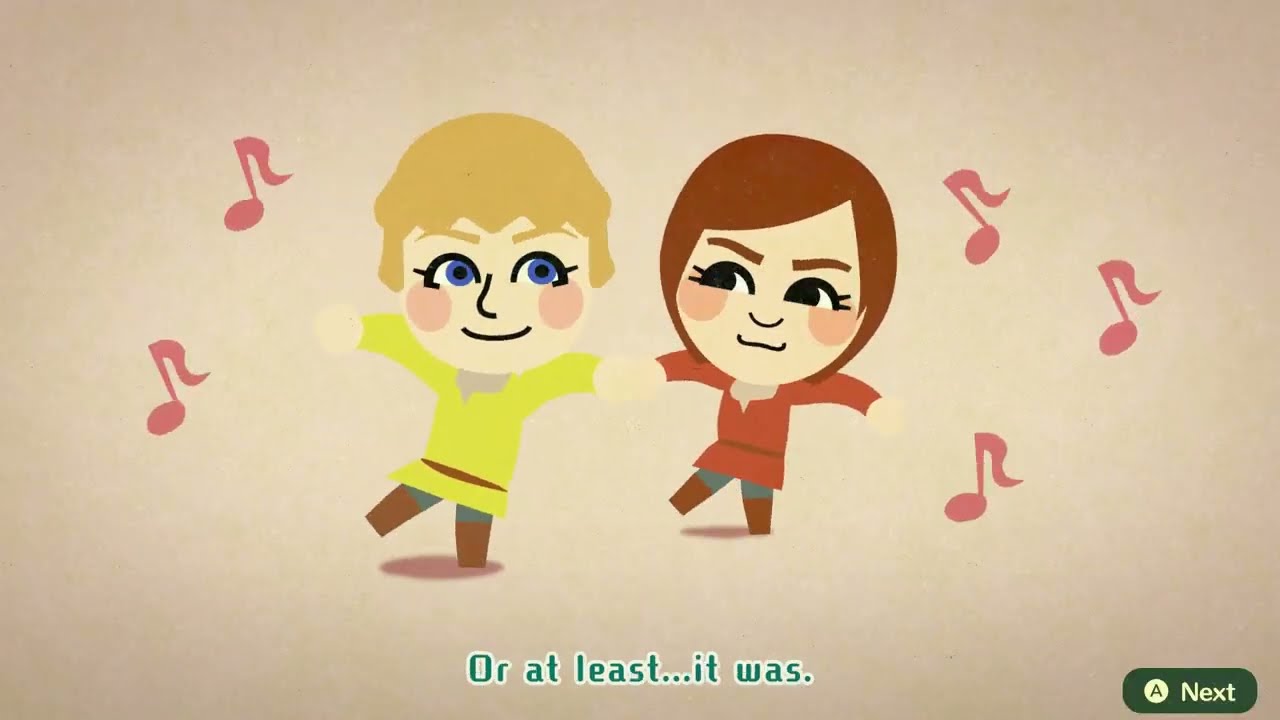 Miitopia: Part 1 the first party member