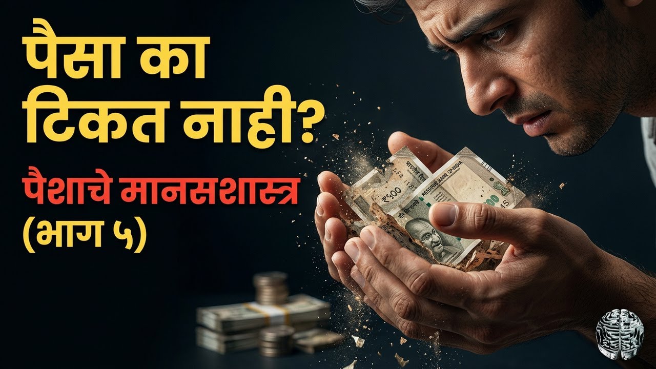 पैसा कमावण्यापेक्षा तो टिकवणे जास्त कठीण | पैशाचे मानसशास्त्र | The Psychology of Money | EP 5