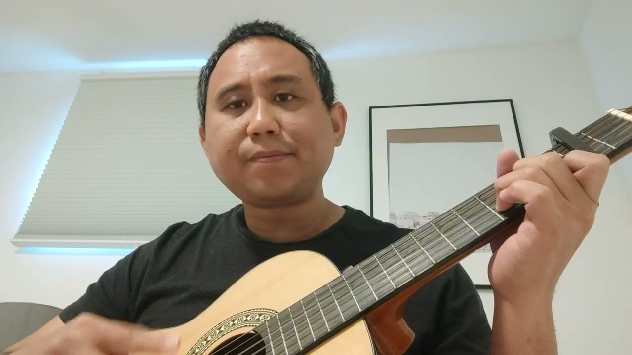Crying In The Rain by The Everly Brothers- Guitar Lesson