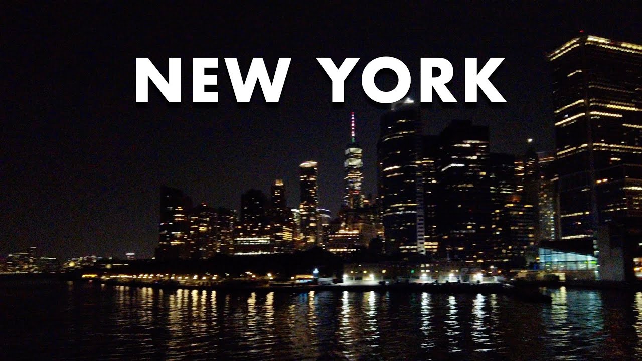 New York City Boat Tour - Staten Island Ferry at Night