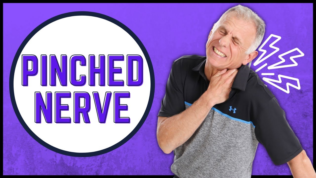 Most Important Exercises to Help Pinched Nerve & Neck Pain.