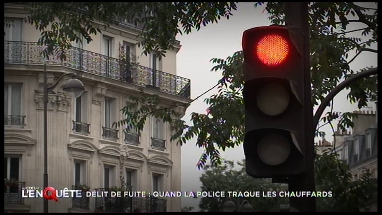 Chauffard et d&eacute;lit de fuite: La traque des policiers - Reportage Complet