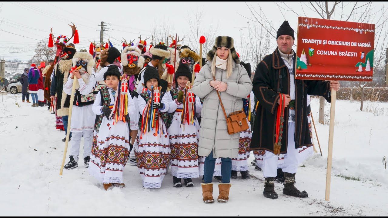 Obiceiuri si traditii de iarna Braesti
