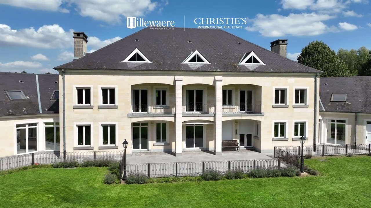 Discover this exceptional estate of  4 ha in Gerpinnes.