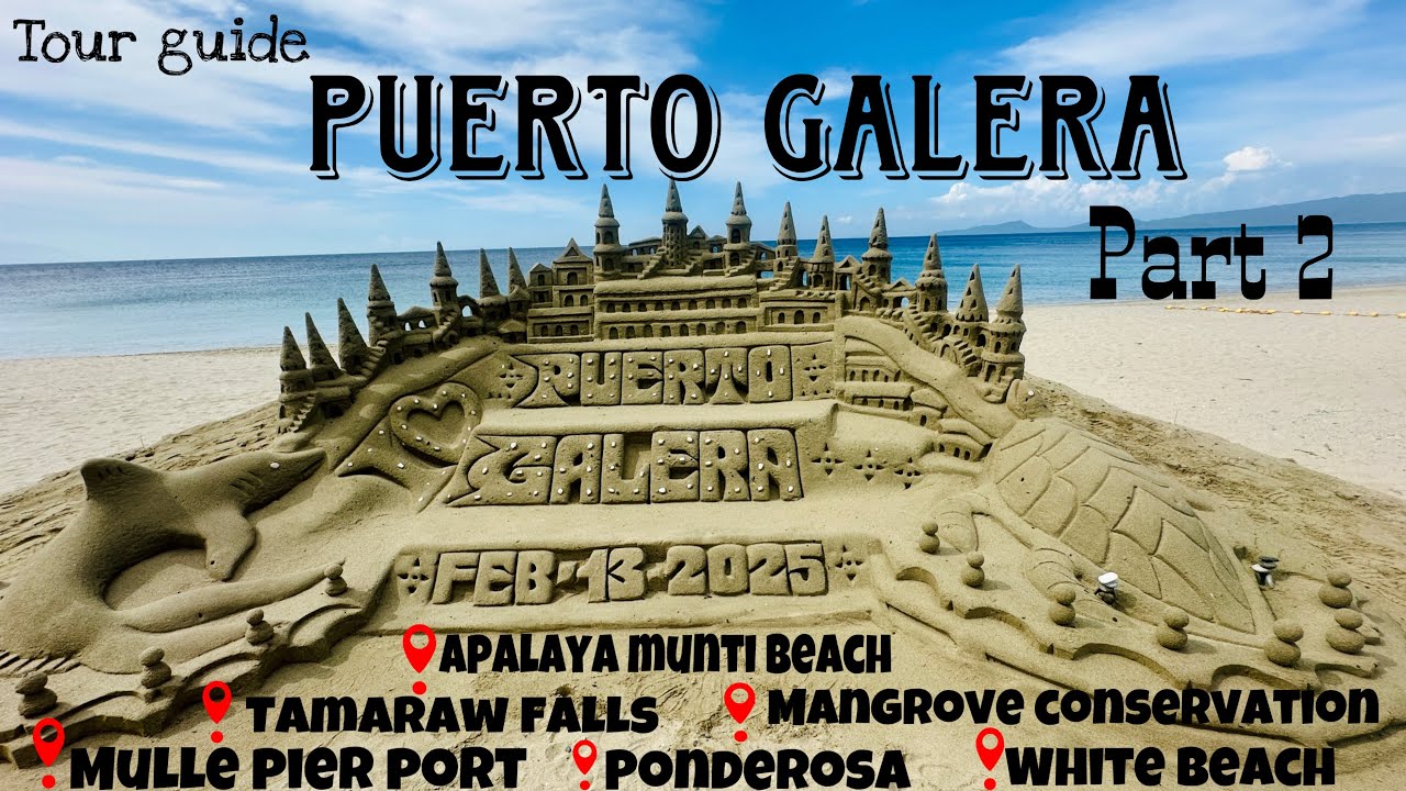 PUERTO GALERA Travel Guide, Expenses and 6 Best Tourist spots #travel #philippines