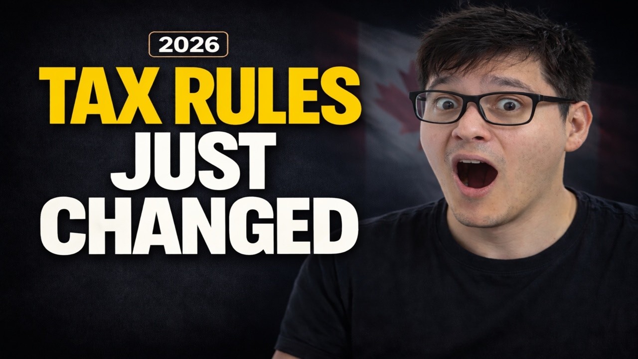 8 New Tax Changes Canadians Must Know (2026)