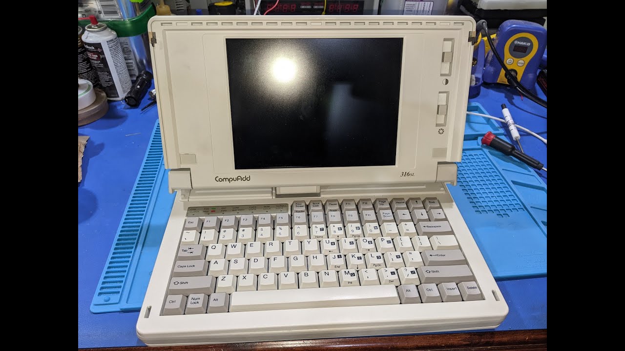 CompuAdd 316SL Restoration and repair