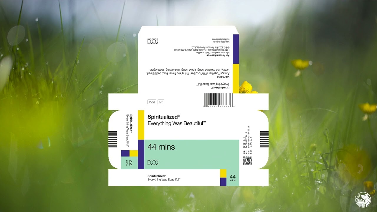 Spiritualized  - Everything Was Beautiful (Official Album Stream)