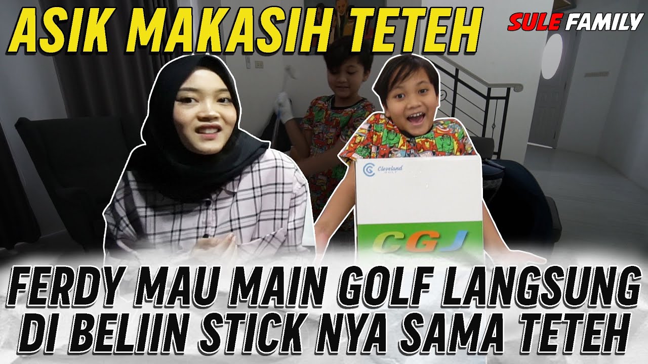 KARNA LAWAKAN FERDY LUCU⁉️TETEH KASIH HADIAH‼️