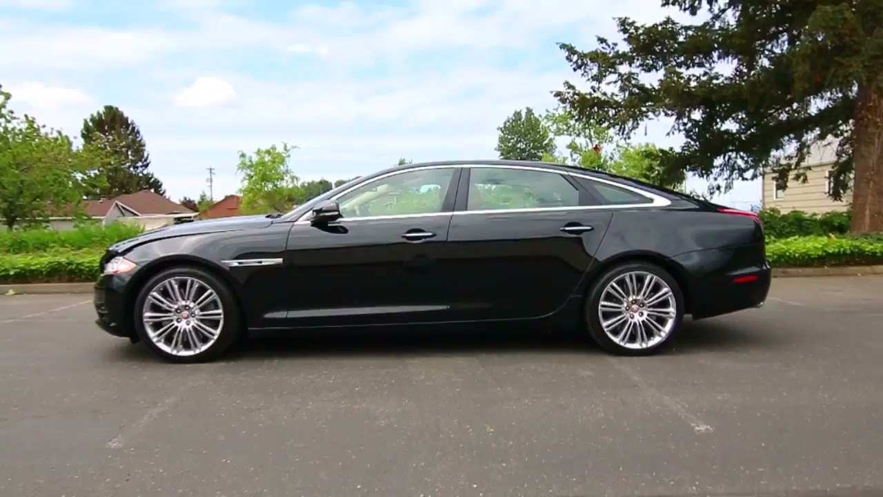 Jaguar XJL Supersport 2011 года — роскошный лайнер мощностью 510 л.с.!