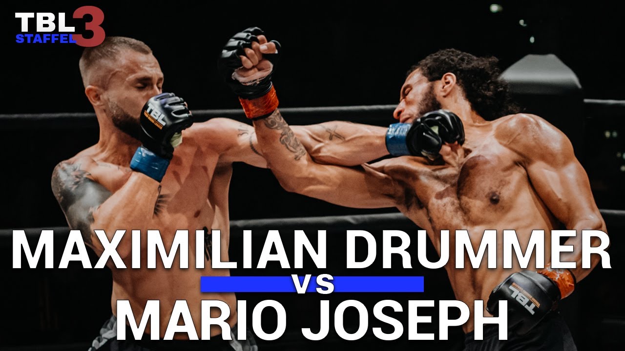 German Boxer vs German Kickboxer Maximilian Drummer vs Mario Joseph TBL Germany