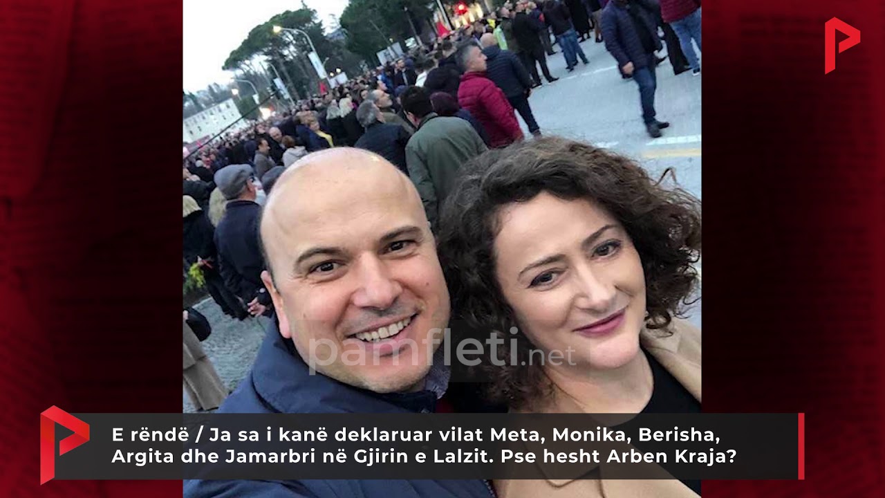 Ja sa i kanë deklaruar vilat Meta, Monika, Berisha dhe Argita në Gjirin e Lalzit. Pse hesht SPAK?