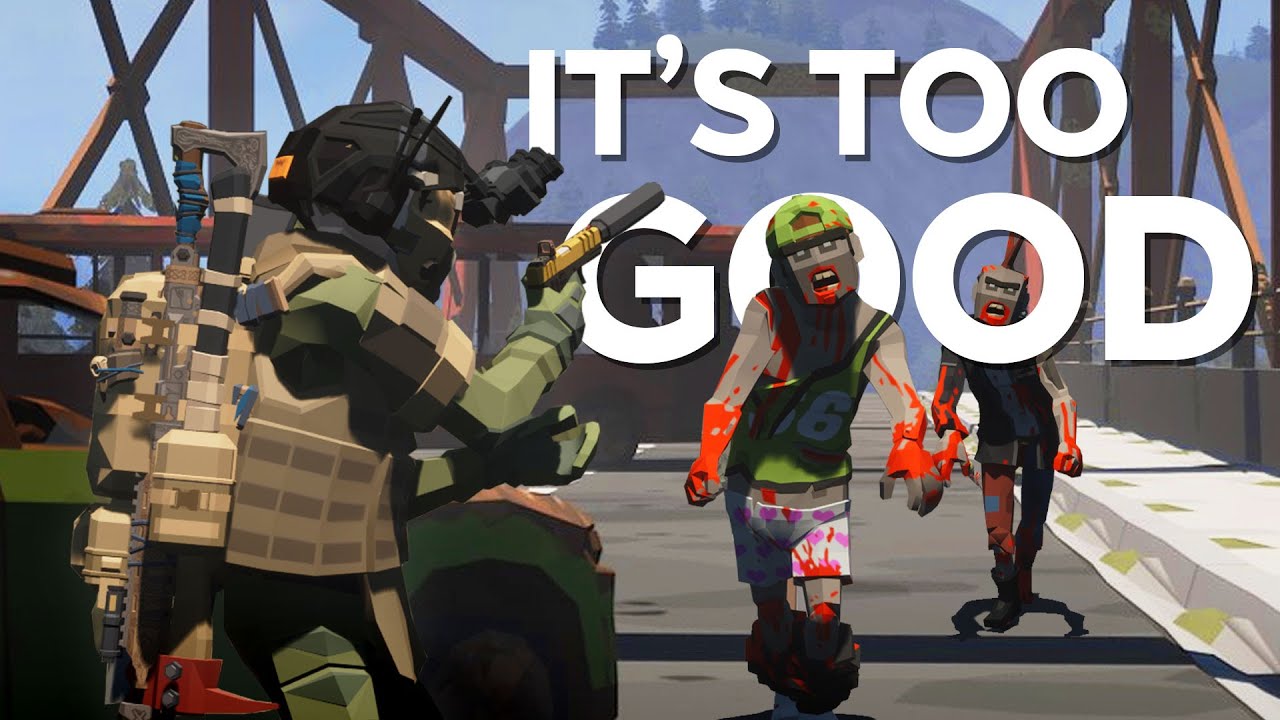 I Found One Of The Best Zombie Games On Steam...