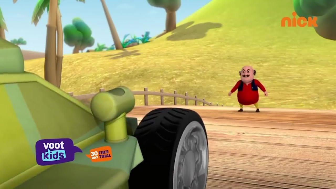 Motu Patlu | मोटू पतलू S1 | Police Van | Episode 208 Part 1 | Download Voot Kids App