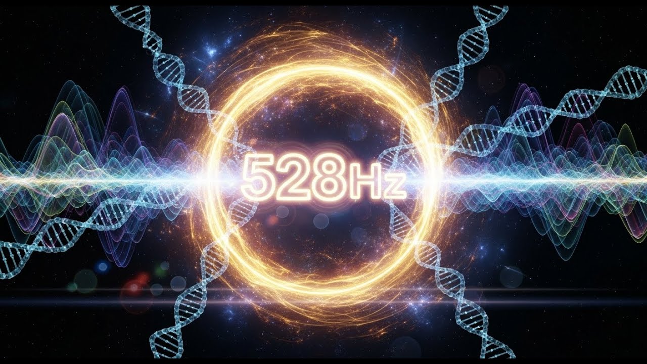 852Hz Higher Mind Frequency Meditation for Deep Spiritual Awakening and Awareness