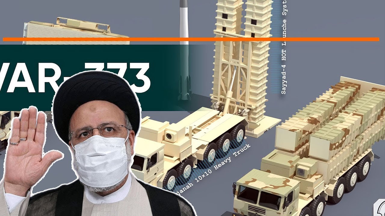 Shocking! This Most Deadly Air Defense System Boosts Iran's Anti Aircraft, Anti Missile Capabilities