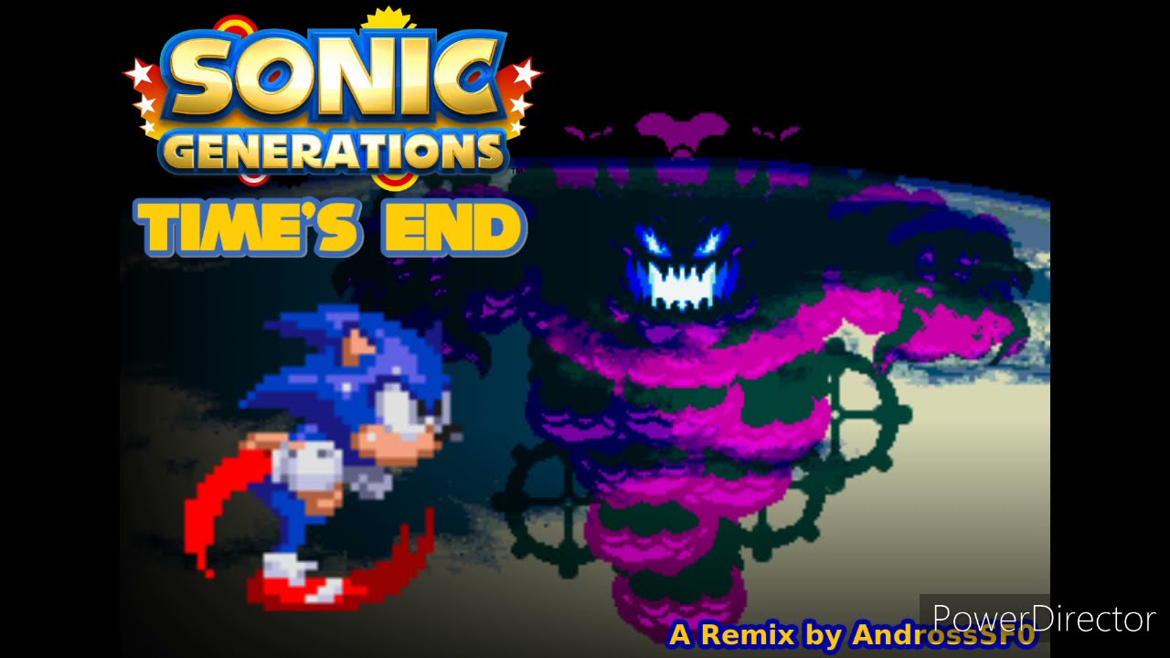 Sonic Generations Time Eater Remix - Time's End