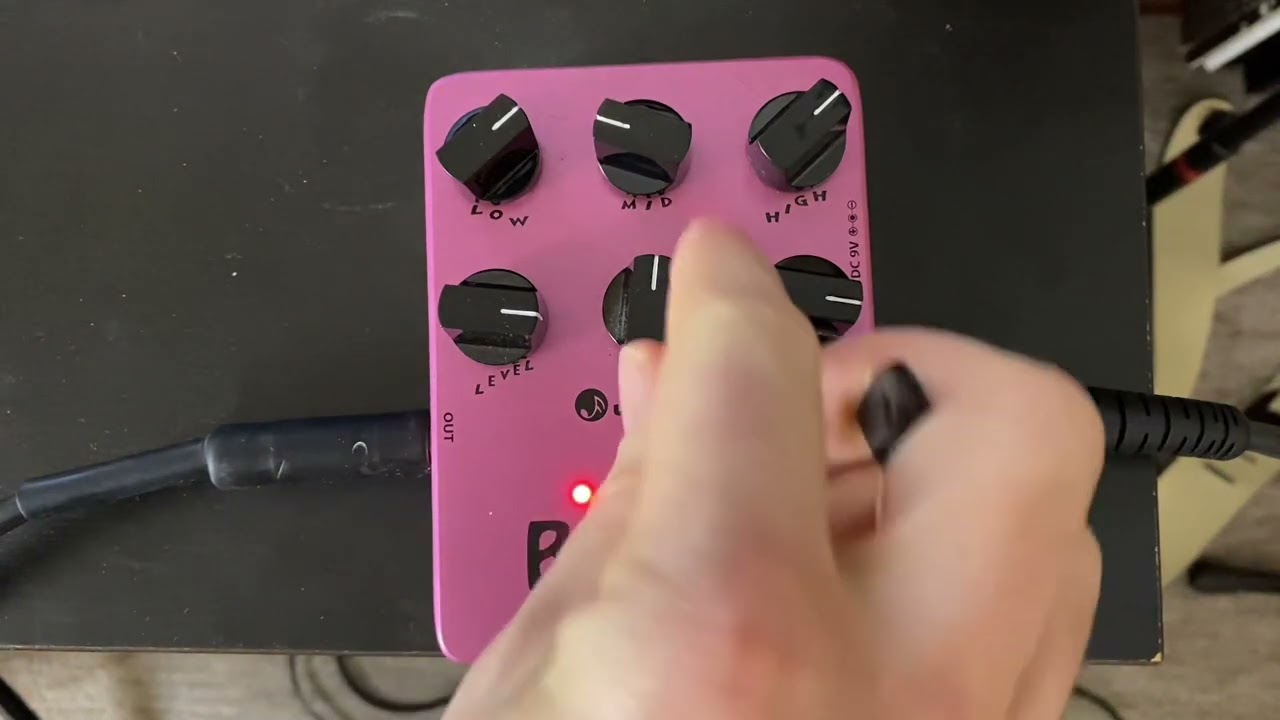Joyo JF- 16 British Sound pedál bemutató //