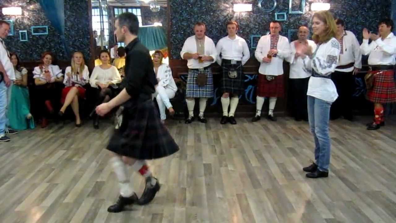 Scottish Step Dancing - Jig, Strathspey and Reel