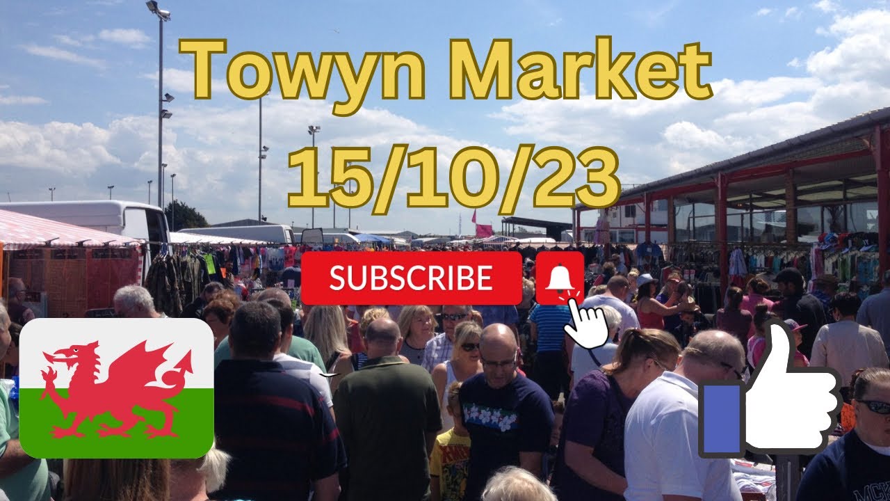 TOWYN MARKET | TIR PRINCE | TOWYN WALKABOUT |