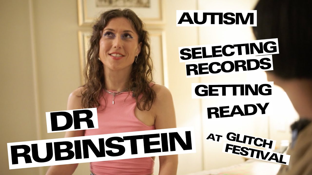 Getting ready with Dr Rubinstein – before her Boiler Room set at Glitch Festival