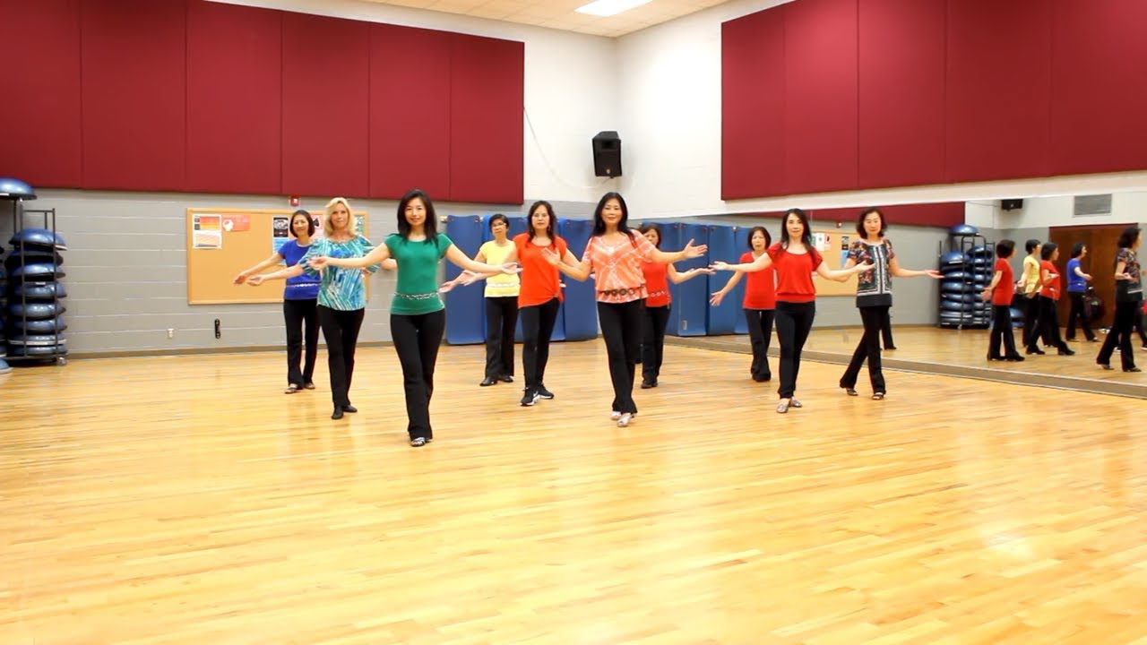 If You Ever - Line Dance (Dance & Teach in English & 中文)