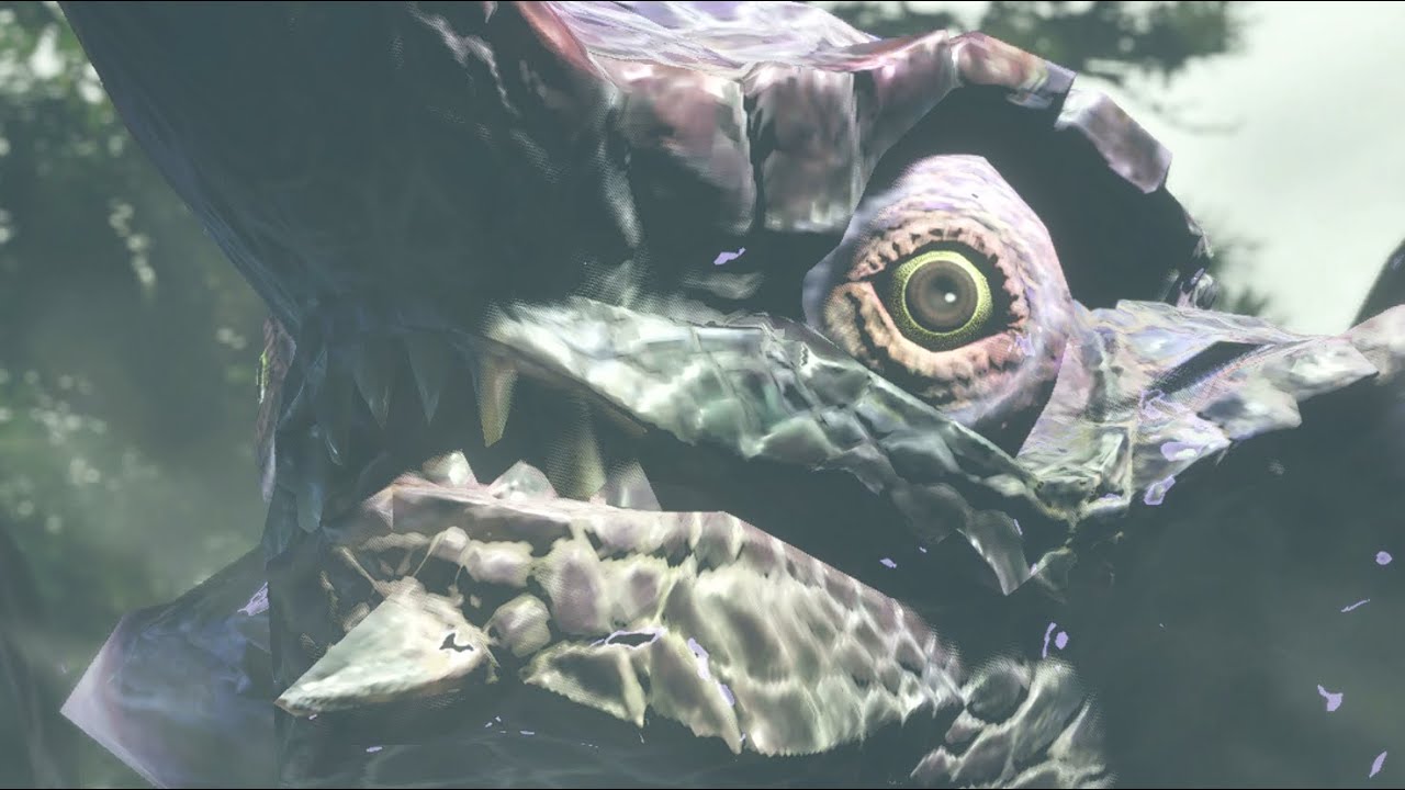 Monster Hunter Rise - Chameleos Hunt Solo with Hammer (7★ Urgent Quest: Ancient Illusion)