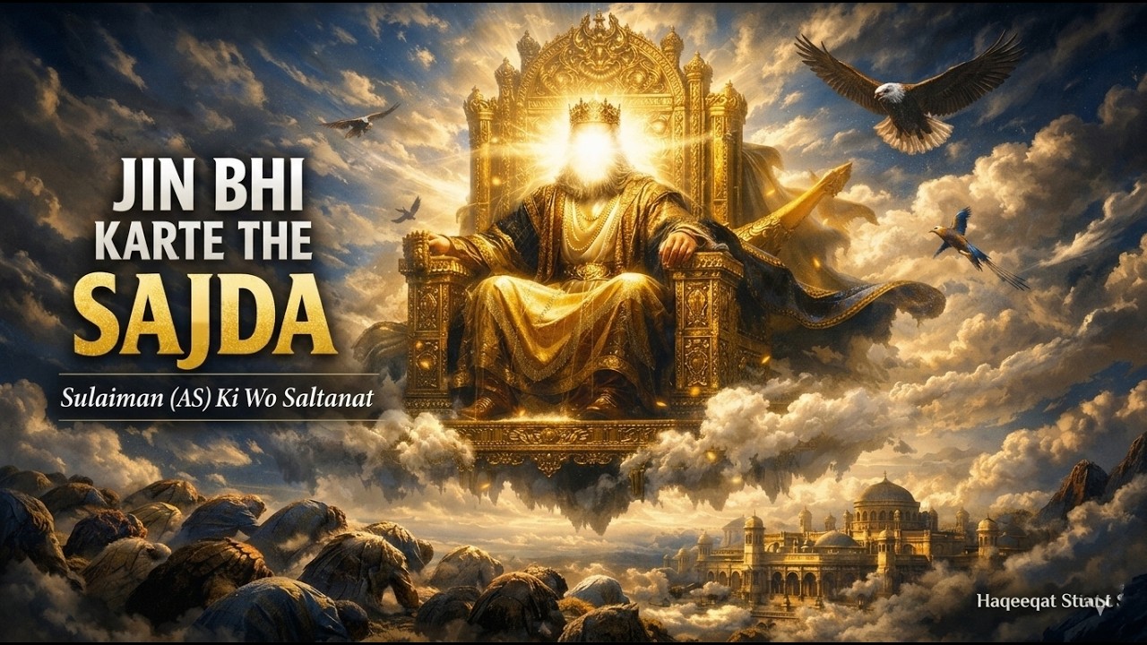 Hazrat Sulaiman AS Ki Wo Taqat Jo Duniya Ne Kabhi Nahi Dekhi | Jinn, Parinde Aur Insaan Ki Fauj