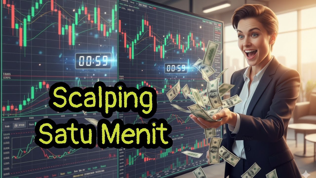 Favorite One Minute Scalping Trading Time Frame