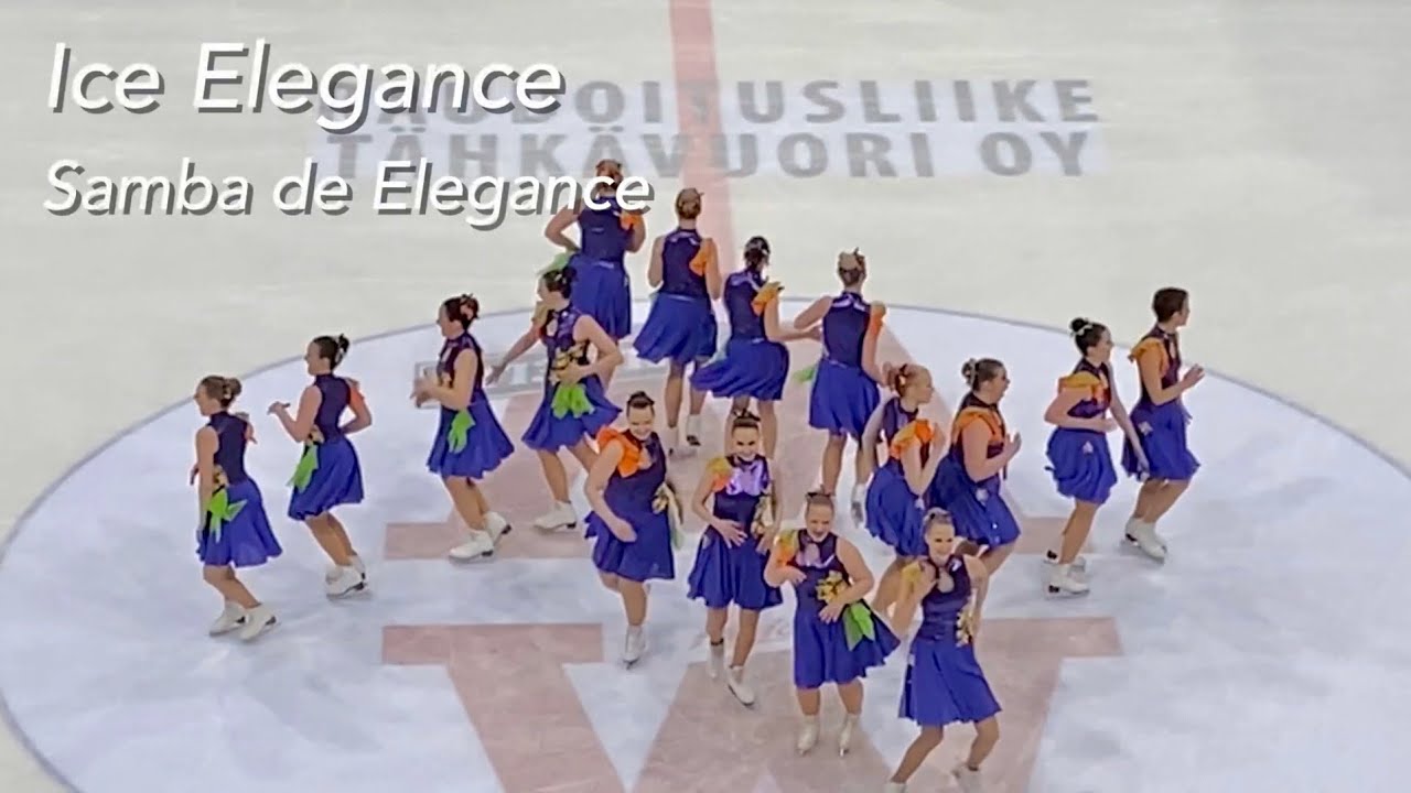 Ice Elegance - #ML3KISA2020
