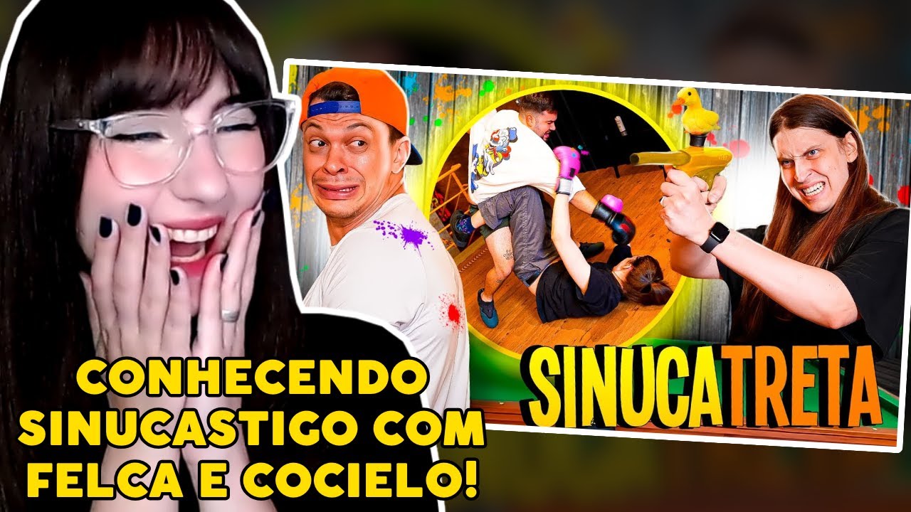 FELCA SAIU NA MÃO no SINUCASTIGO! 😨