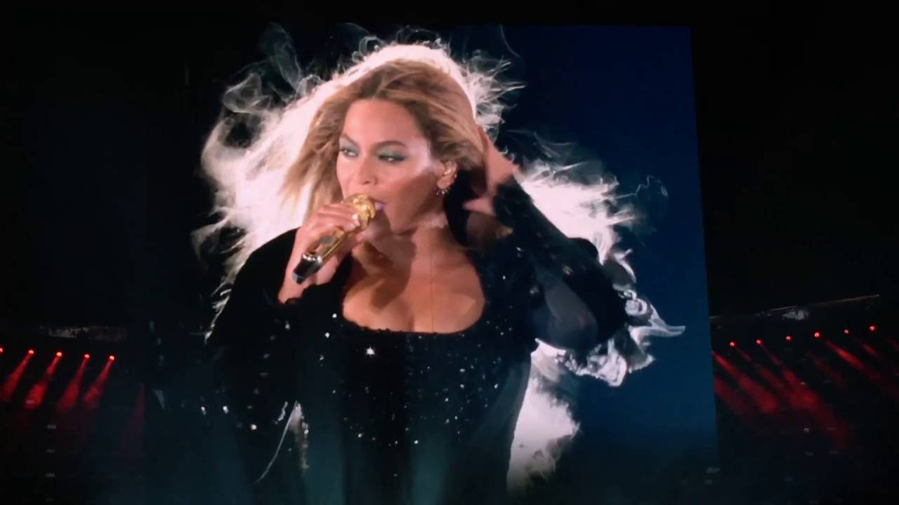 Beyonce - Live in barcelona hd 2016 ביונסה ההופעה בברצלונה