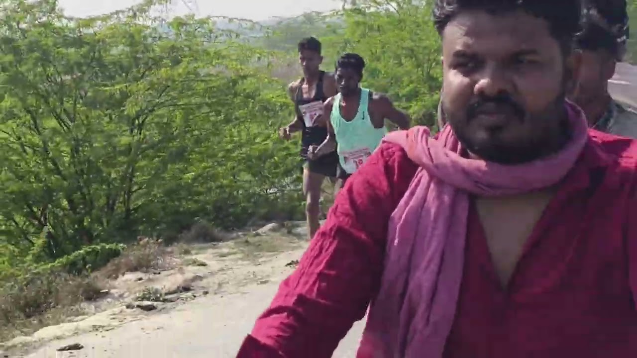 #5 kilo मीटर कंपीटिशन 🏃🥷साइकिल विजेता करन निषाद #army #indianmilitary 🙏