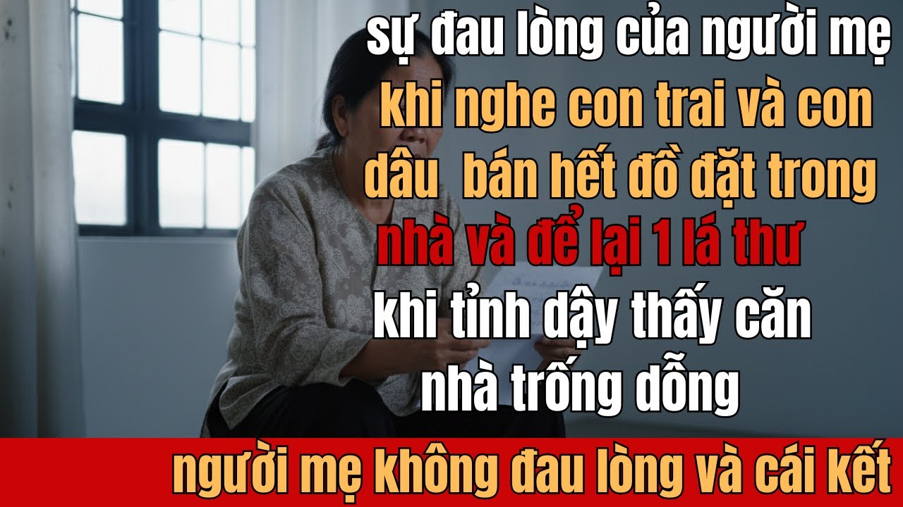 “Mẹ bị lấy hết tài sản, 15 ngày sau lật mặt khiến cả nhà quỳ gối!”