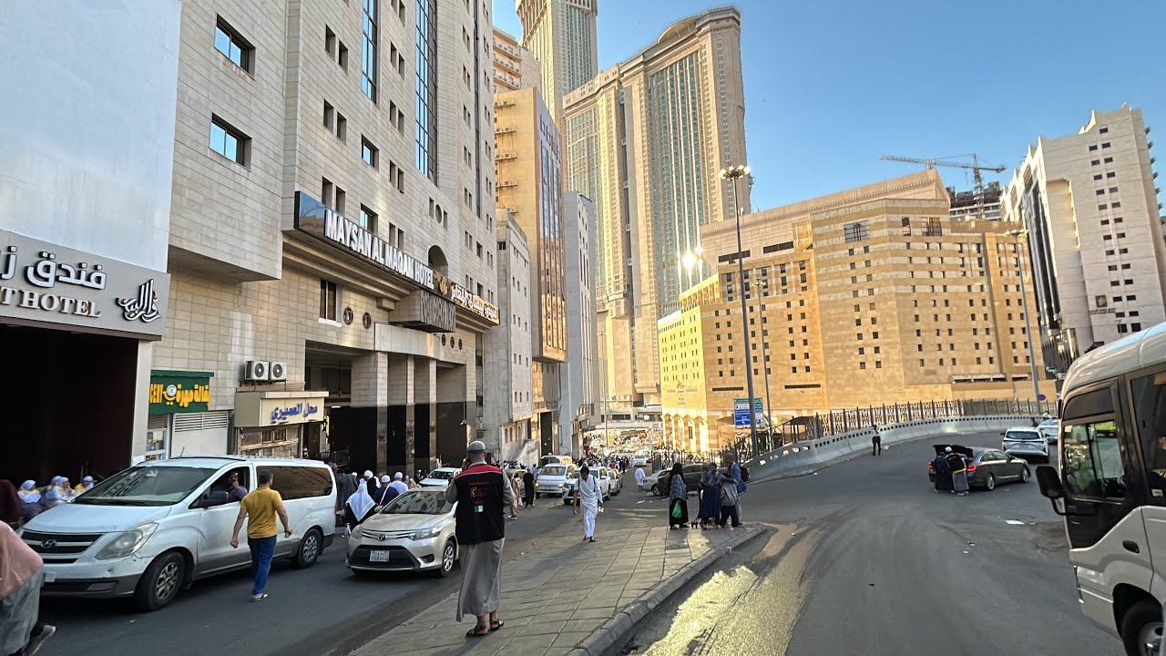 الشارع المحبوب للجزائريين في مكةالمكرمة جولة مميزة شاهد و اكتشف الآن!