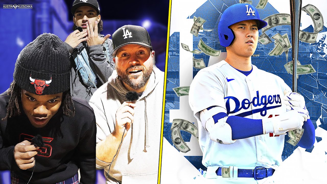 Softball Crew Reacts To Shohei Ohtani Signing with the Dodgers!!! ($700M CONTRACT!)
