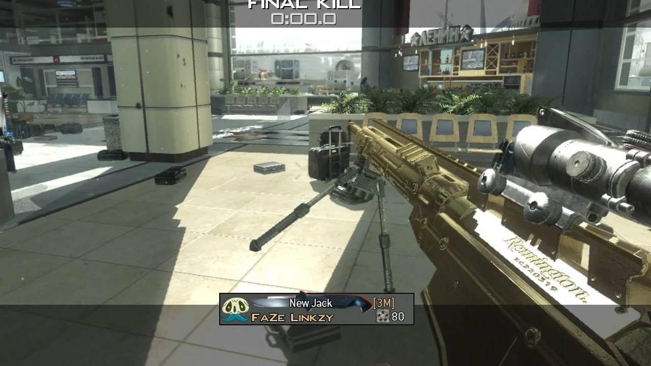 TRICKSHOTTING ON EVERY CALL OF DUTY! (LADDER BOUNCE SPECIAL!)